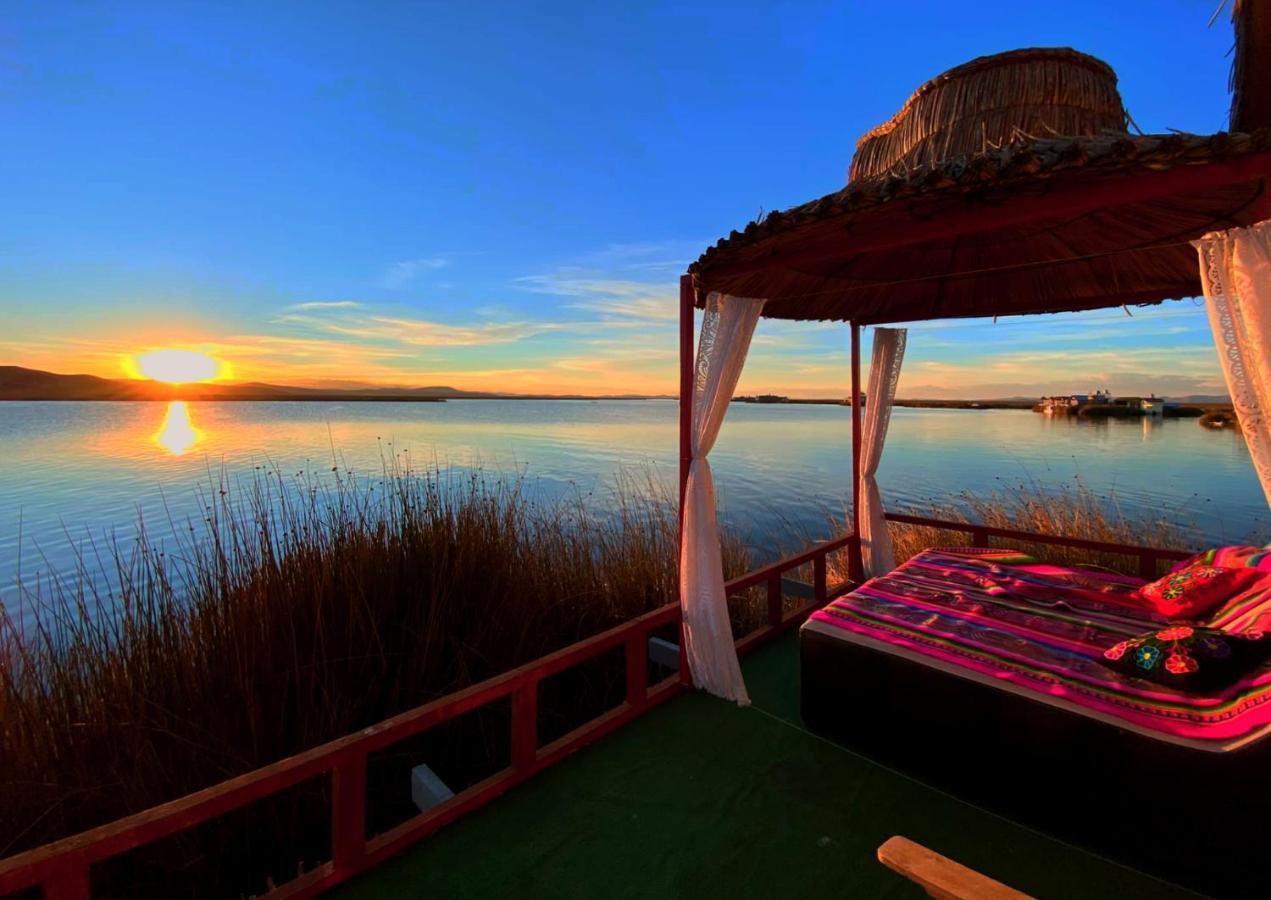 Uros Samarana Uta Lodge Puno Exterior photo