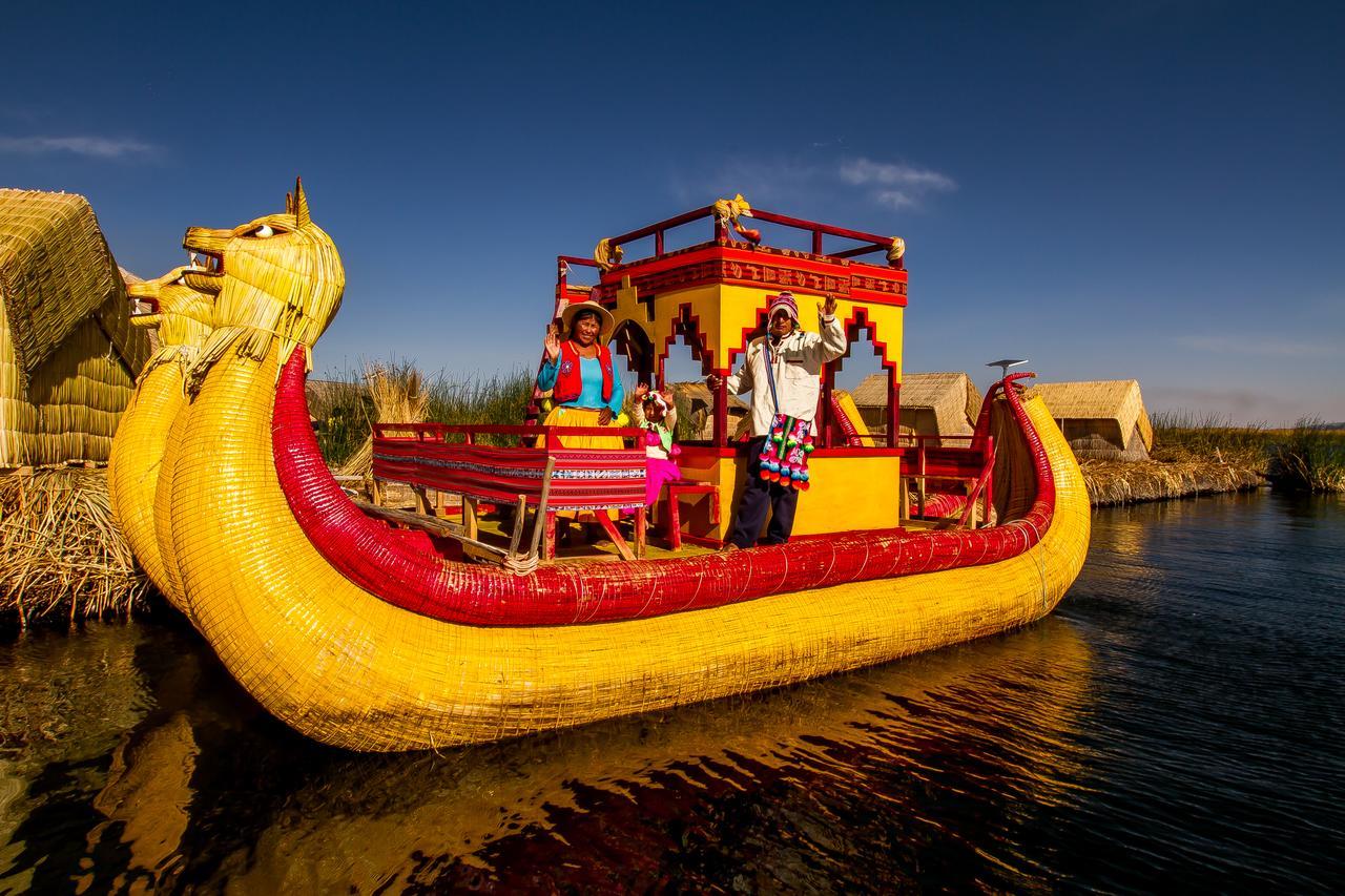 Uros Samarana Uta Lodge Puno Exterior photo