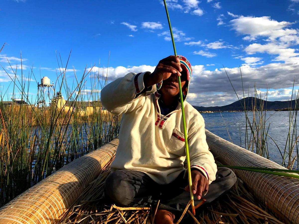 Uros Samarana Uta Lodge Puno Exterior photo